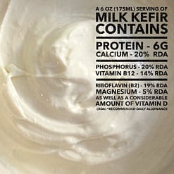 Milk Kefir - what it contains